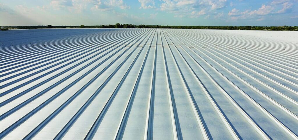 Corrugated Metal Roof-Metro Metal Roofing Company of Delray Beach