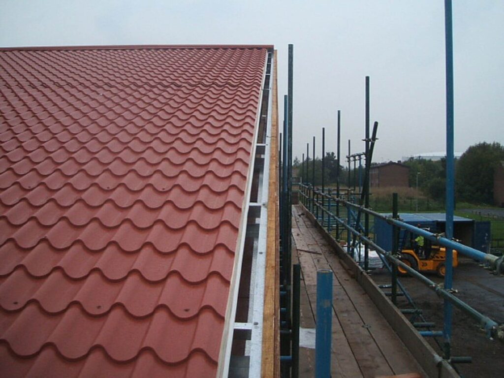 Metal Tile Roof-Metro Metal Roofing Company of Delray Beach