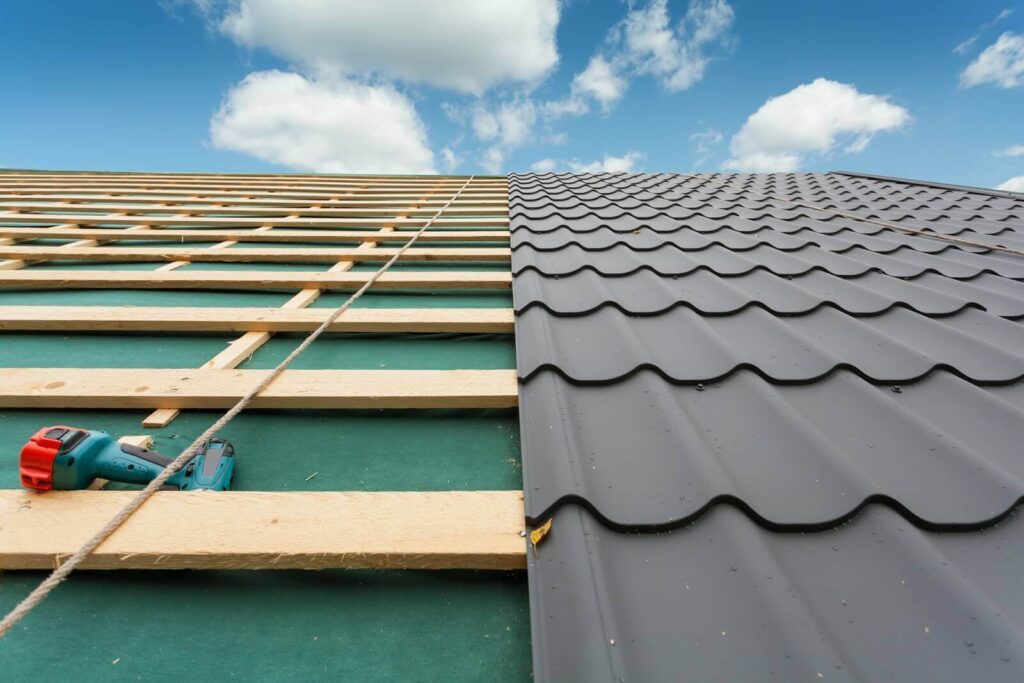 Re-Roofing (Retrofitting) Metal Roofs-Metro Metal Roofing Company of Delray Beach