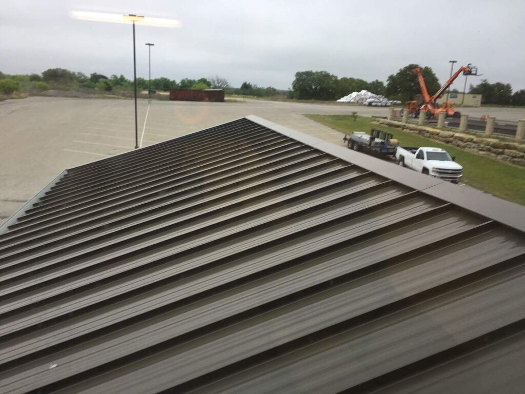 Tapered Panels Metal Roof-Metro Metal Roofing Company of Delray Beach
