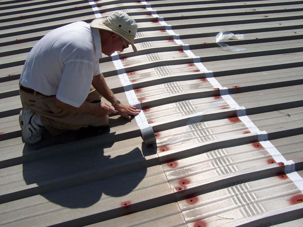 Metal Roof Repair-Metro Metal Roofing Company of Delray Beach